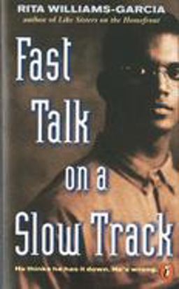 Fast Talk on a Slow Track  9780141302317 Front Cover