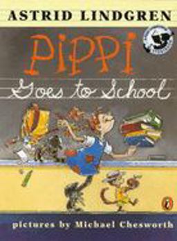 Pippi Goes to School Picture Book  9780141302362 Front Cover