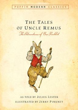 Tales of Uncle Remus The Adventures of Brer Rabbit  9780141303475 Front Cover