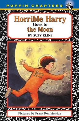 Horrible Harry Goes to the Moon  9780141306742 Front Cover