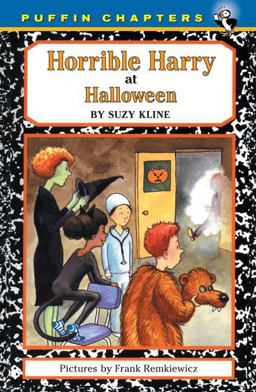 Horrible Harry at Halloween  9780141306759 Front Cover