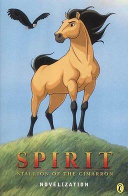 Spirit Stallion of the Cimarron Novelization
