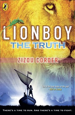 Lionboy 3. The Truth  9780141317571 Front Cover