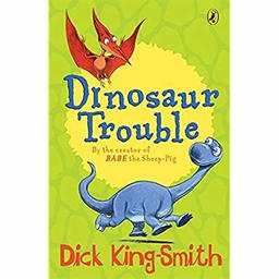 Dinosaur Trouble  9780141318455 Front Cover