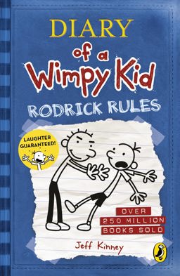 Rodrick Rules  9780141324913 Front Cover