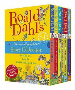 Scrumdiddlyumptious Story Collection