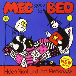 Meg Goes to Bed  9780141331232 Front Cover