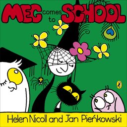 Meg Comes to School  9780141337128 Front Cover