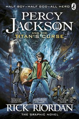 Percy Jackson and the Titan's Curse 3rd 9780141338262 Front Cover