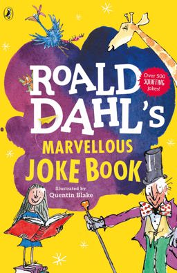 Roald Dahl's Marvellous Joke Book  9780141340555 Front Cover