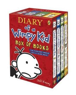 Diary of a Wimpy Kid Box Set