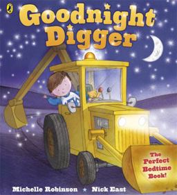 Goodnight Digger  9780141342849 Front Cover