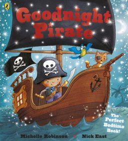 Goodnight Pirate  9780141350738 Front Cover