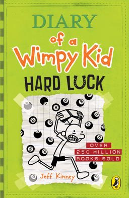Hard Luck (Diary of a Wimpy Kid Book 8)  9780141355481 Front Cover
