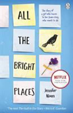 All the Bright Places  9780141357034 Front Cover