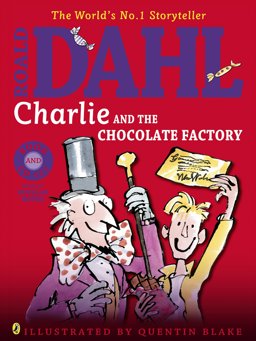 Charlie and the Chocolate Factory  9780141357317 Front Cover
