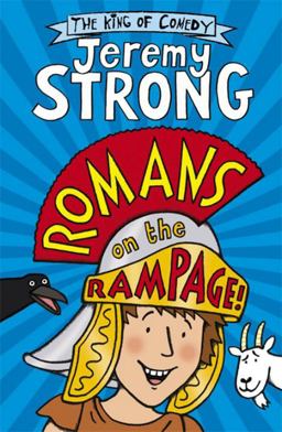 Romans on the Rampage  9780141357713 Front Cover
