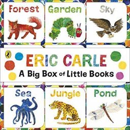 Eric Carle A Big Box of Little Books  9780141359458 Front Cover