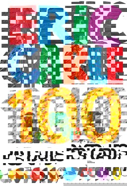 Eric Carle 100 Postcards  9780141360256 Front Cover