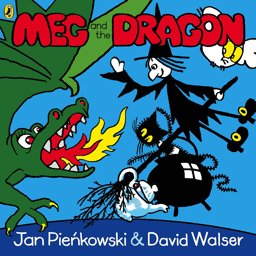 Meg and the Dragon  9780141362205 Front Cover