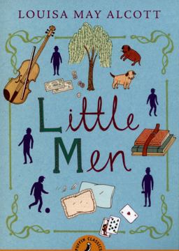 Little Men  9780141366081 Front Cover