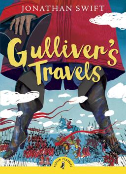 Gulliver's Travels  9780141366302 Front Cover
