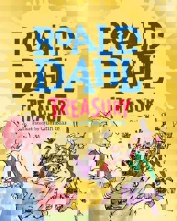 Roald Dahl Treasury  9780141369228 Front Cover