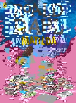 Matilda (Colour Edition)  9780141369365 Front Cover