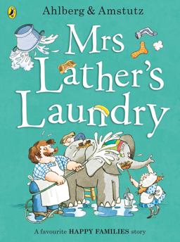 Mrs Lather's Laundry  9780141369952 Front Cover
