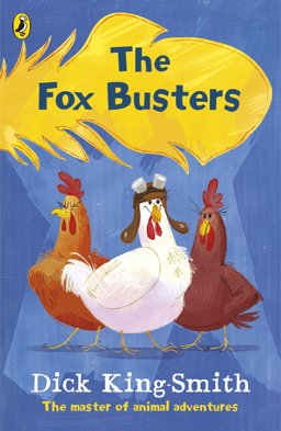 Fox Busters  9780141370248 Front Cover