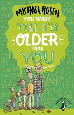 You Wait till I'm Older Than You!  9780141374215 Front Cover
