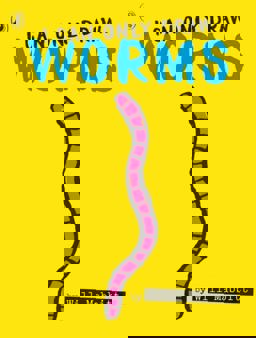 I Can Only Draw Worms  9780141375182 Front Cover