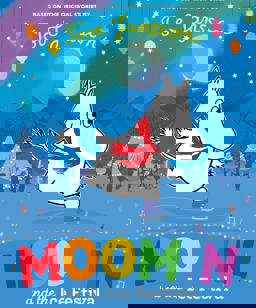 Moomin and the Ice Festival  9780141375595 Front Cover