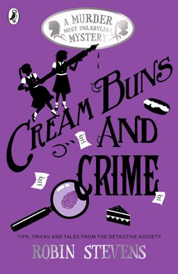 Cream Buns and Crime  9780141376561 Front Cover