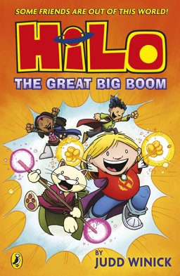 Hilo The Great Big Boom  9780141376806 Front Cover
