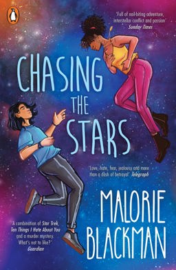 Chasing the Stars  9780141377018 Front Cover