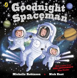 Goodnight Spaceman  9780141377452 Front Cover