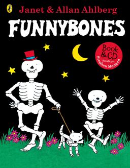 Funnybones Book and CD  9780141378282 Front Cover