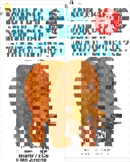 Brown Bear, Brown Bear, What Do You See? With Audio Read by Eric Carle  9780141379500 Front Cover