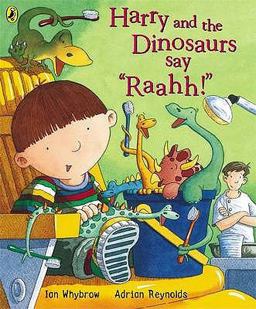 Harry and the Dinosaurs Say "Raahh!"