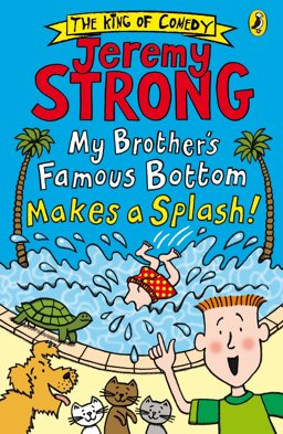 My Brother's Famous Bottom Makes a Splash!  9780141385426 Front Cover