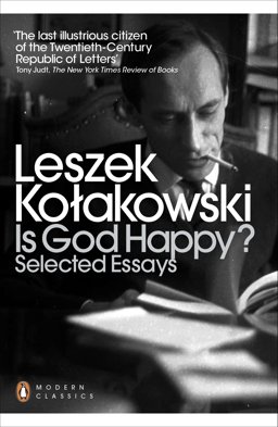 Modern Classics Is God Happy? Selected Essays  9780141389554 Front Cover