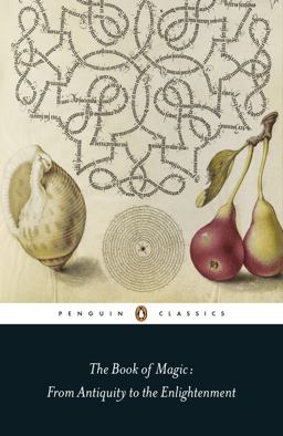 Book of Magic From Antiquity to the Enlightenment  9780141393148 Front Cover