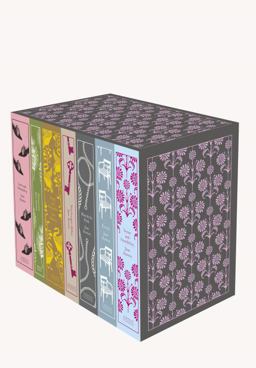 Jane Austen: the Complete Works 7-Book Boxed Set Sense and Sensibility; Pride and Prejudice; Mansfield Park; Emma; Northanger Abbey; Persuasion; Love and Freindship (Penguin Classics Hardcover Boxed Set) 1st 9780141395203 Front Cover