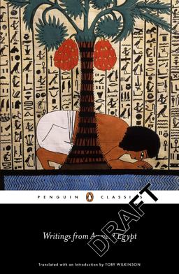Writings from Ancient Egypt  9780141395951 Front Cover