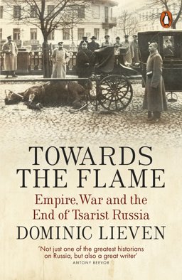 Towards the Flame Empire, War and the End of Tsarist Russia  9780141399744 Front Cover