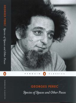 Species of Spaces and Other Pieces  9780141442242 Front Cover