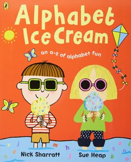 Alphabet Ice Cream  9780141500621 Front Cover