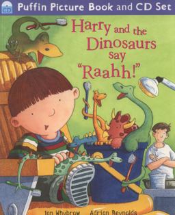 Harry and the Dinosaurs Say Raah