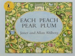 Each Peach Pear Plum  9780141502526 Front Cover